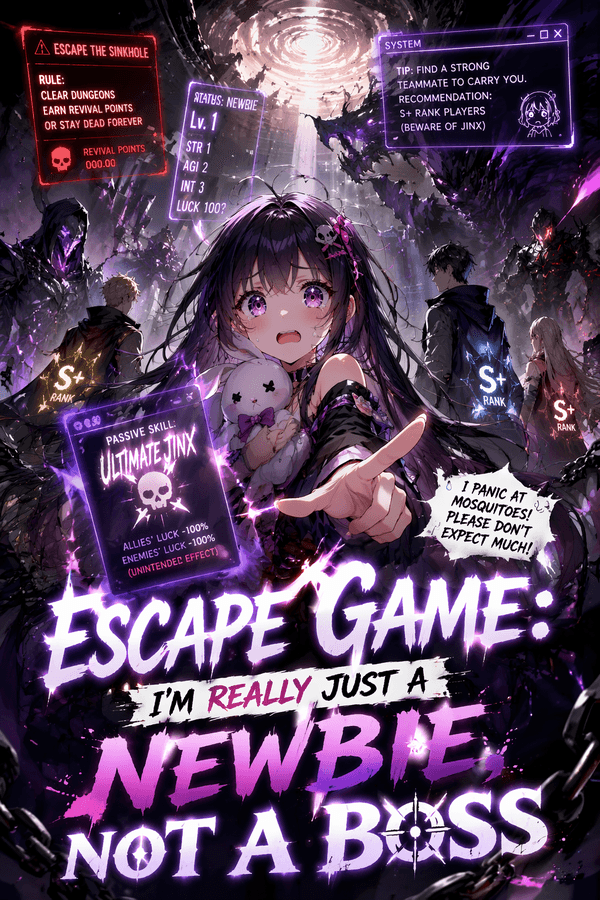 Escape Game: I'm Really Just a Newbie, Not a Boss