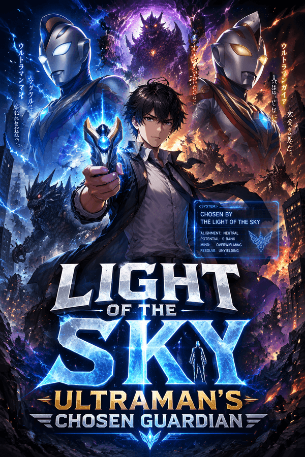Light of the Sky: Ultraman's Chosen Guardian