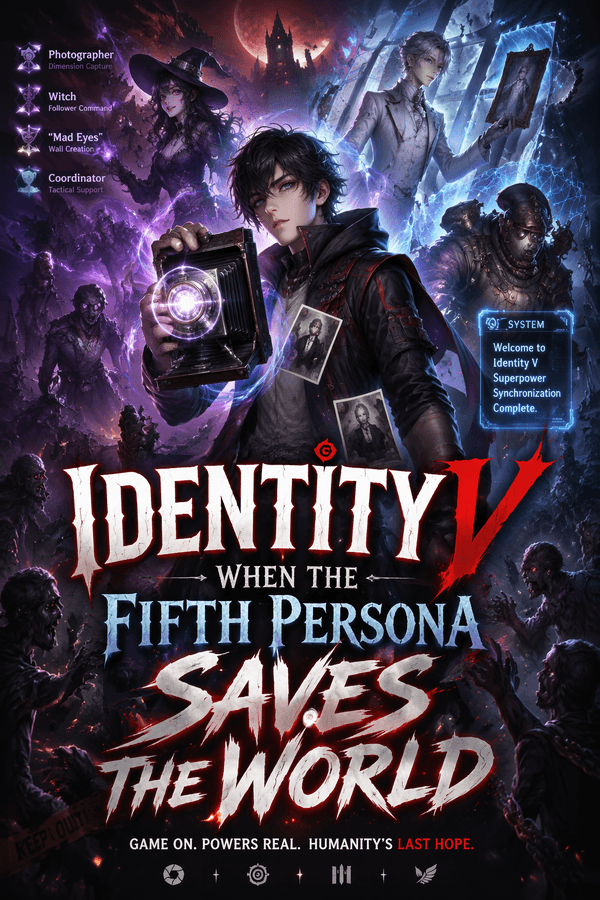 Identity V: When the Fifth Persona Saves the World