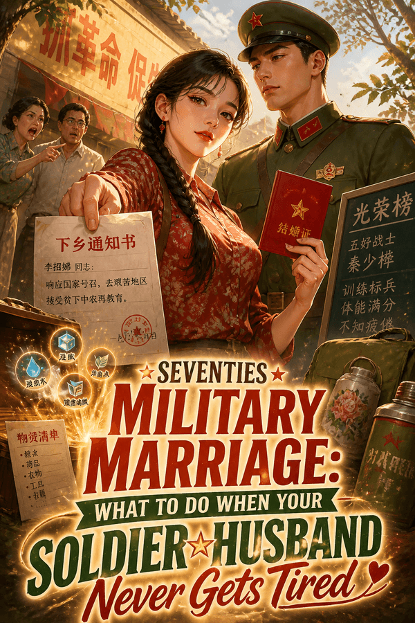 Seventies Military Marriage: What to Do When Your Soldier Husband Never Gets Tired