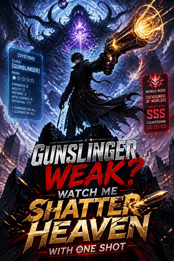 Gunslinger Weak? Watch Me Shatter Heaven with One Shot
