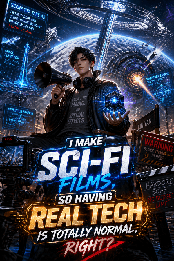 I Make Sci-Fi Films, So Having Real Tech Is Totally Normal, Right?