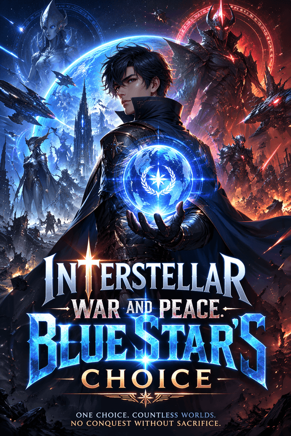 Interstellar War and Peace: Blue Star's Choice