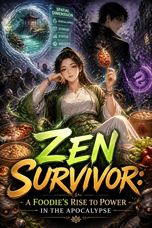 Zen Survivor: A Foodie's Rise to Power in the Apocalypse