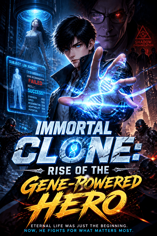 Immortal Clone: Rise of the Gene-Powered Hero