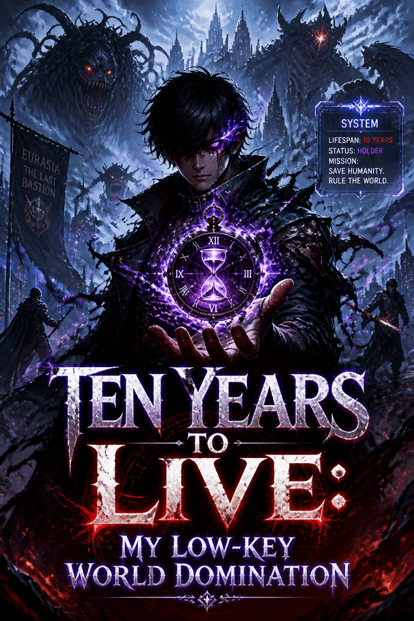 Ten Years to Live: My Low-Key World Domination