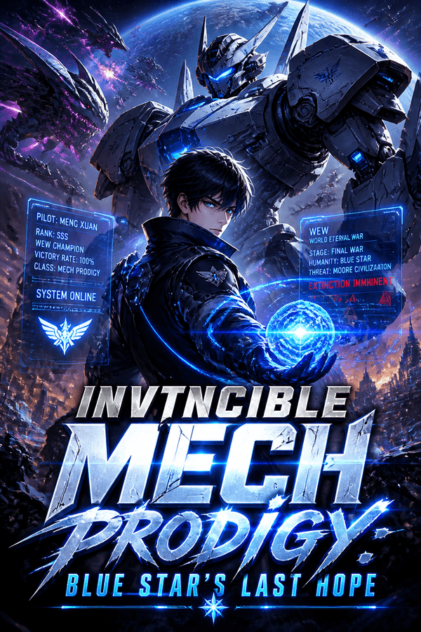 Invincible Mech Prodigy: Blue Star's Last Hope