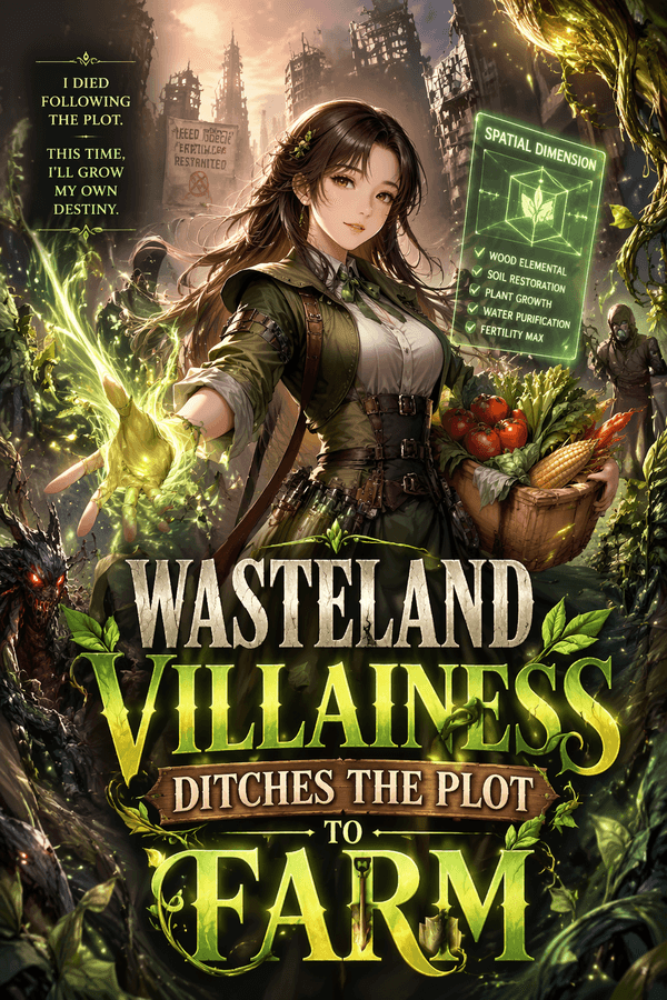 Wasteland Villainess Ditches the Plot to Farm