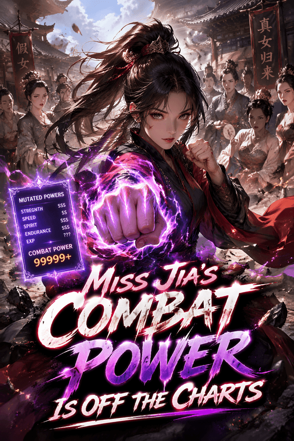 Miss Jia's Combat Power Is Off the Charts