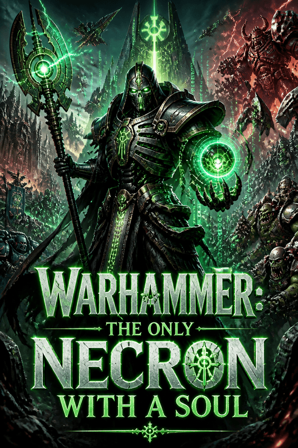 Warhammer: The Only Necron with a Soul