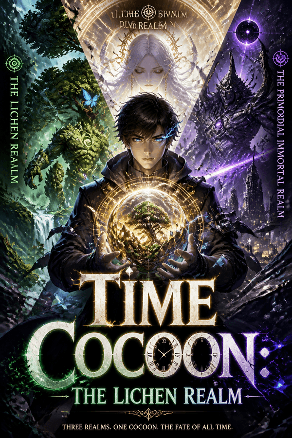 Time Cocoon: The Lichen Realm