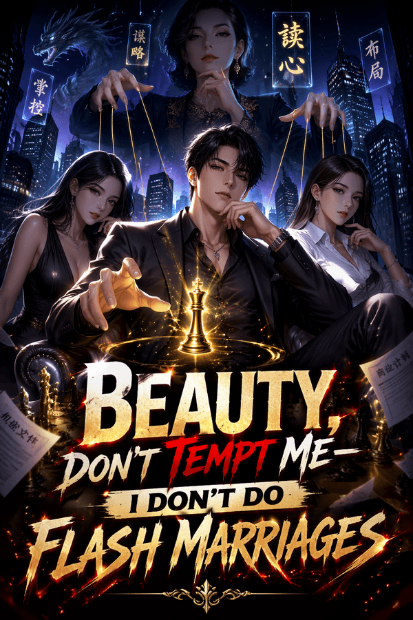 Beauty, Don't Tempt Me—I Don't Do Flash Marriages