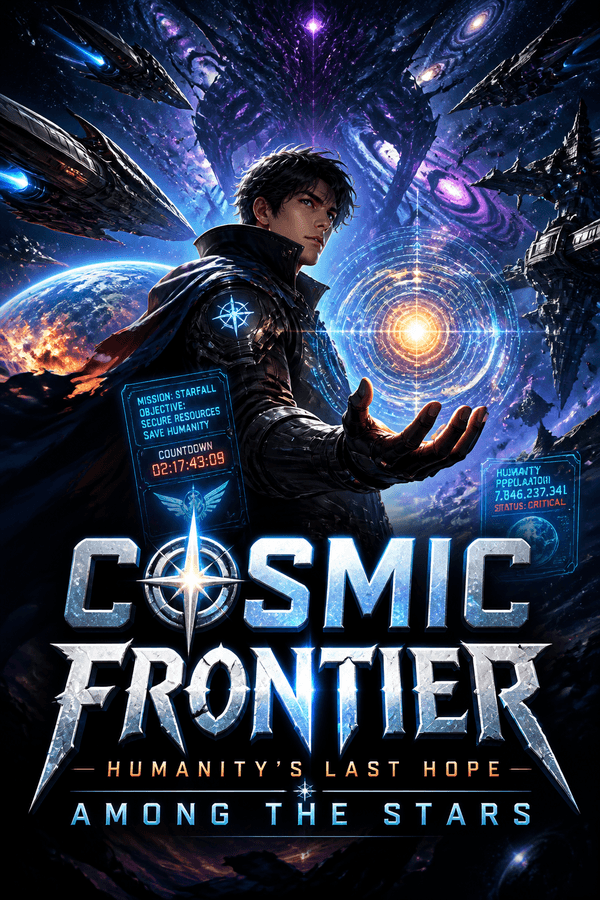 Cosmic Frontier: Humanity's Last Hope Among the Stars