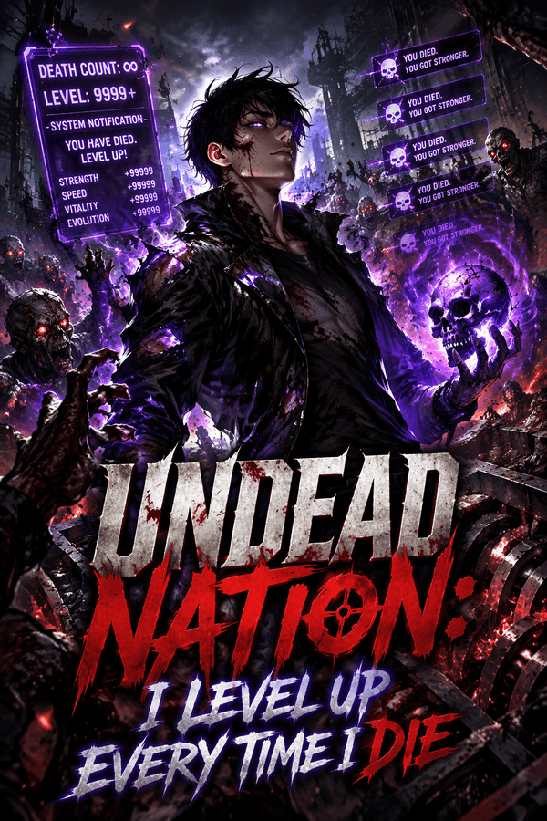 Undead Nation: I Level Up Every Time I Die