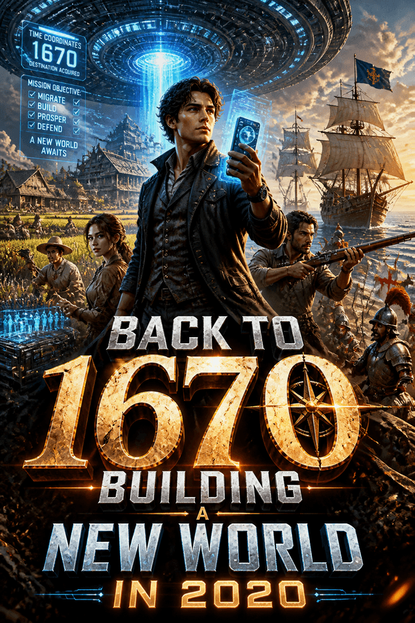Back to 1670: Building a New World in 2020