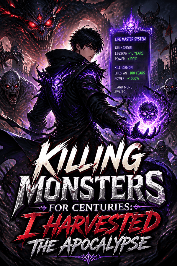 Killing Monsters for Centuries: I Harvested the Apocalypse