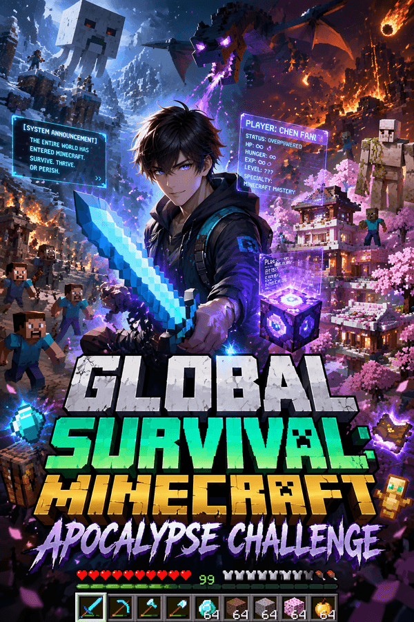 Global Survival: Minecraft Apocalypse Challenge