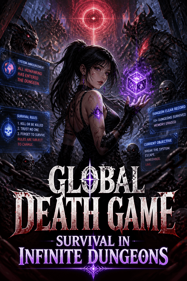 Global Death Game: Survival in Infinite Dungeons