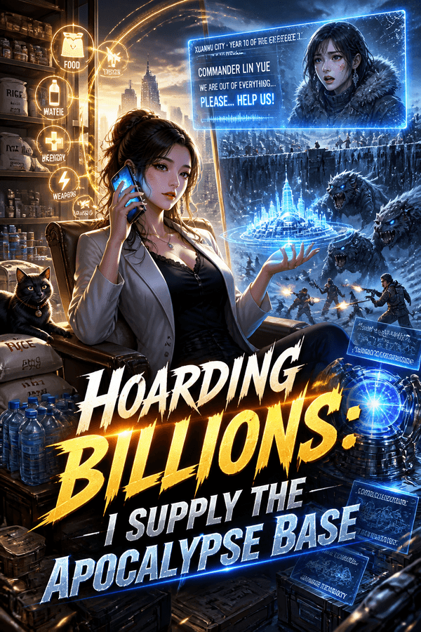 Hoarding Billions: I Supply the Apocalypse Base