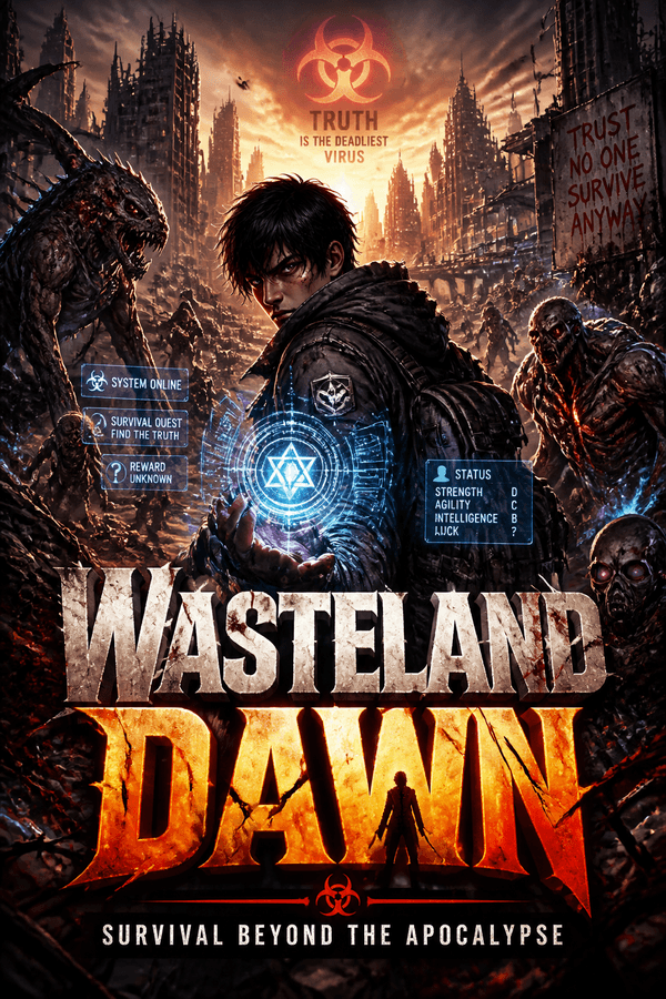Wasteland Dawn: Survival Beyond the Apocalypse