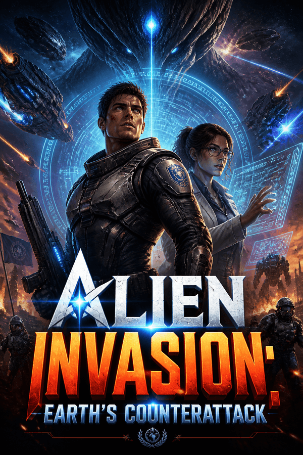Alien Invasion: Earth's Counterattack