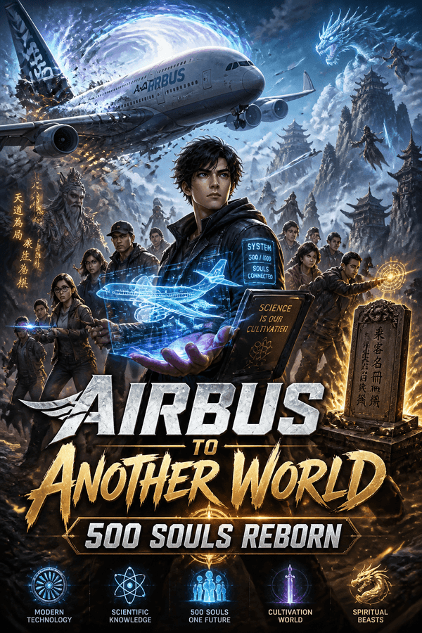 Airbus to Another World: 500 Souls Reborn