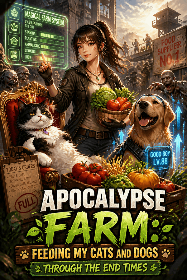 Apocalypse Farm: Feeding My Cats and Dogs Through the End Times