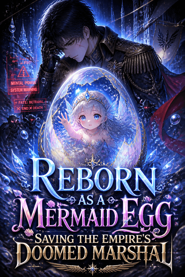 Reborn as a Mermaid Egg: Saving the Empire's Doomed Marshal