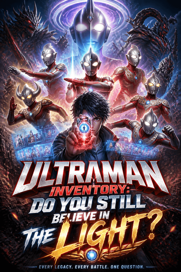 Ultraman Inventory: Do You Still Believe in the Light?