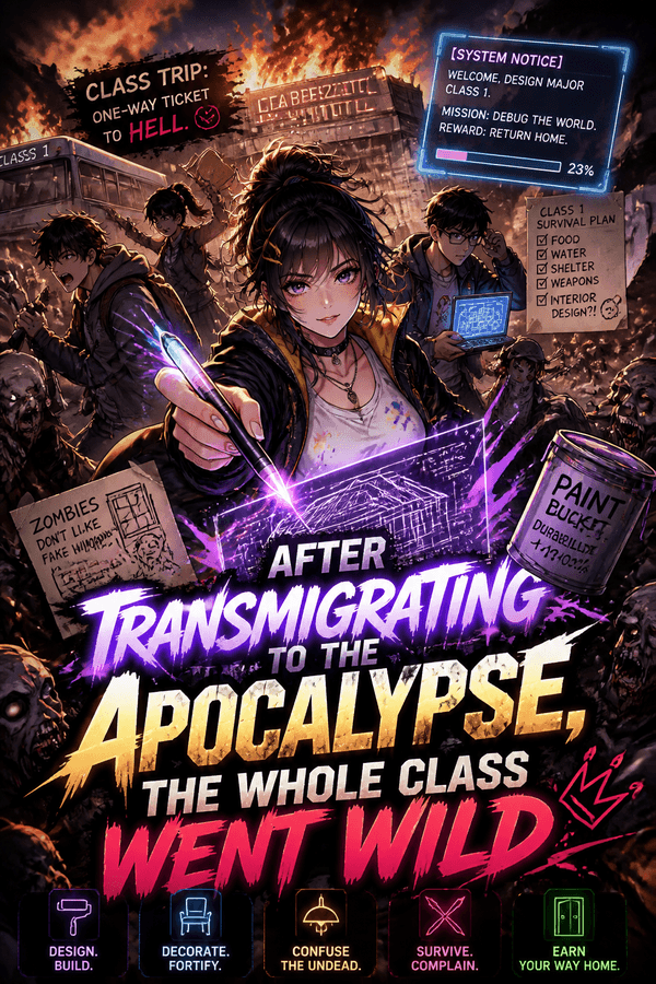 After Transmigrating to the Apocalypse, the Whole Class Went Wild