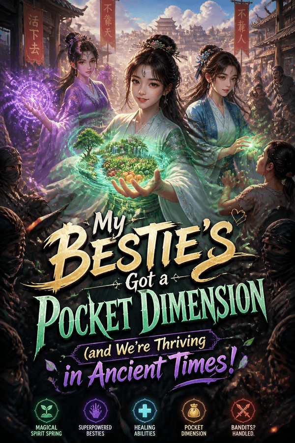 My Bestie's Got a Pocket Dimension (and We're Thriving in Ancient Times!)