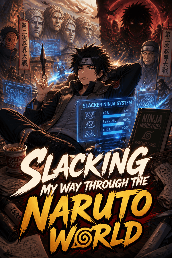 Slacking My Way Through the Naruto World