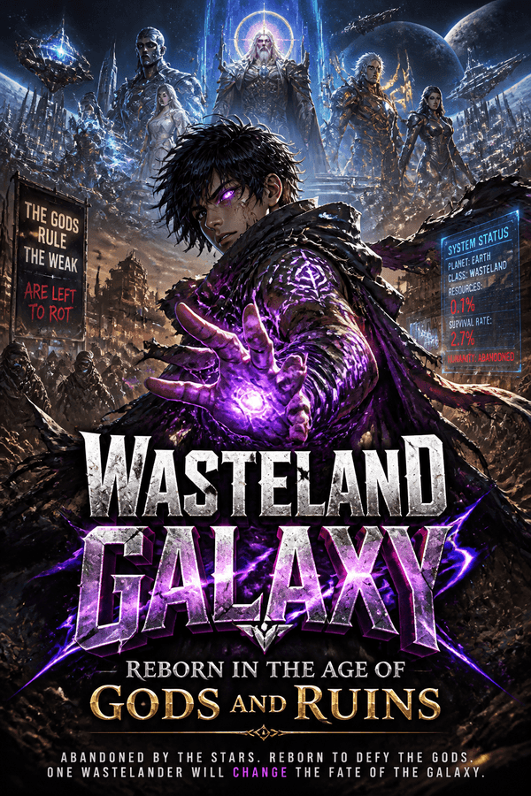 Wasteland Galaxy: Reborn in the Age of Gods and Ruins