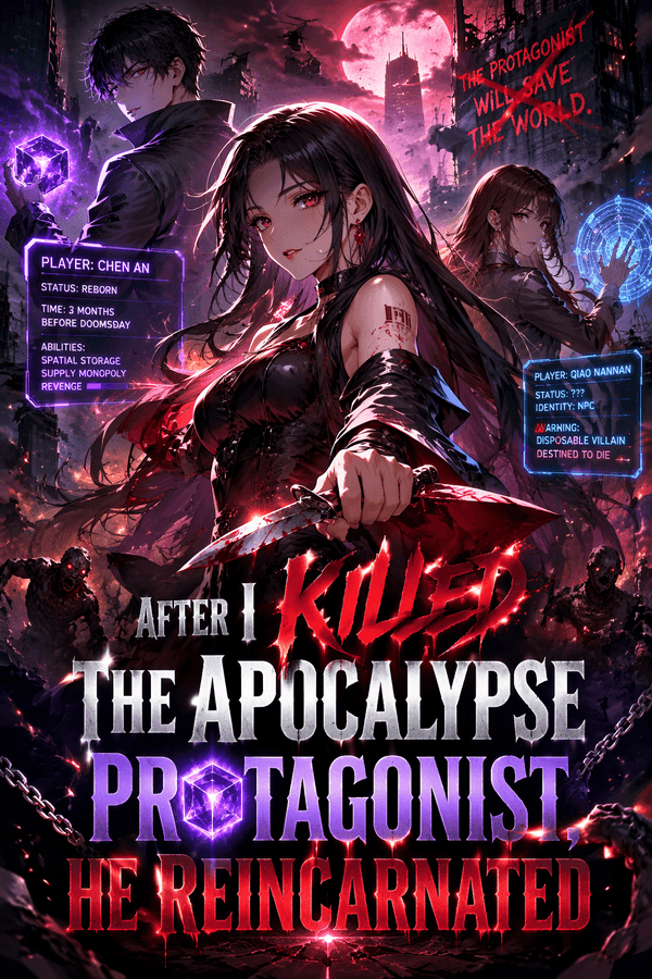 After I Killed the Apocalypse Protagonist, He Reincarnated