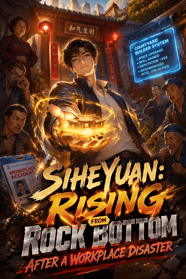 Siheyuan: Rising from Rock Bottom After a Workplace Disaster