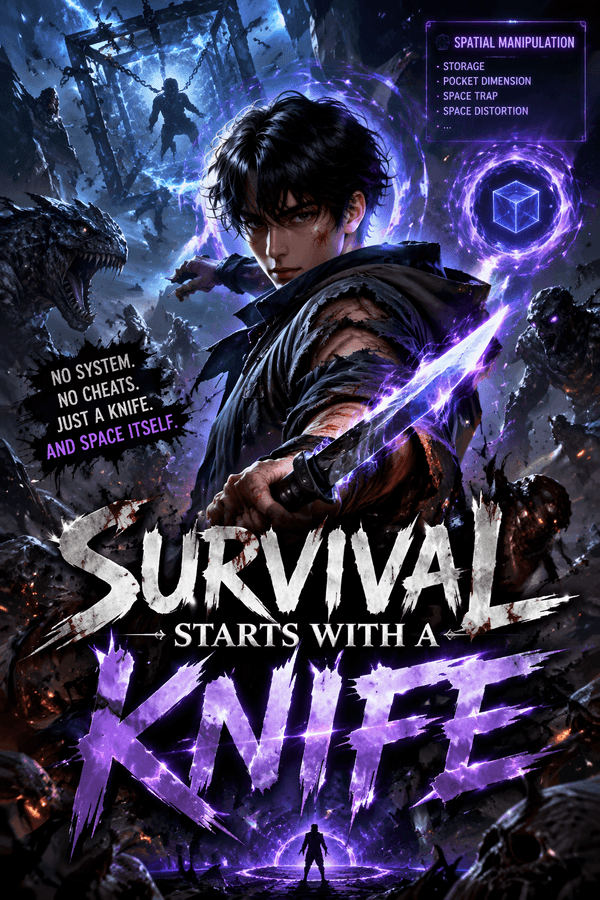 Survival Starts with a Knife