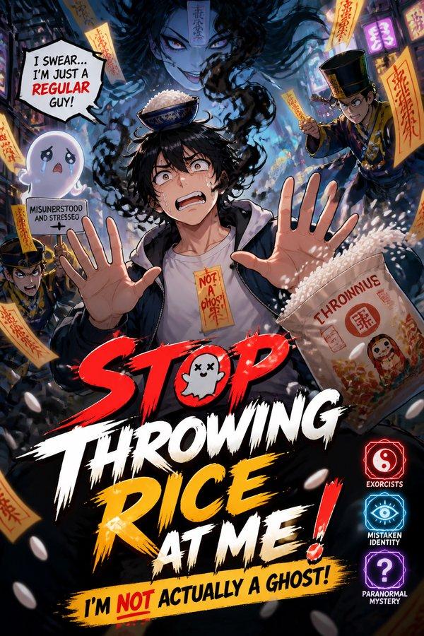 Stop Throwing Rice at Me! I'm Not Actually a Ghost!