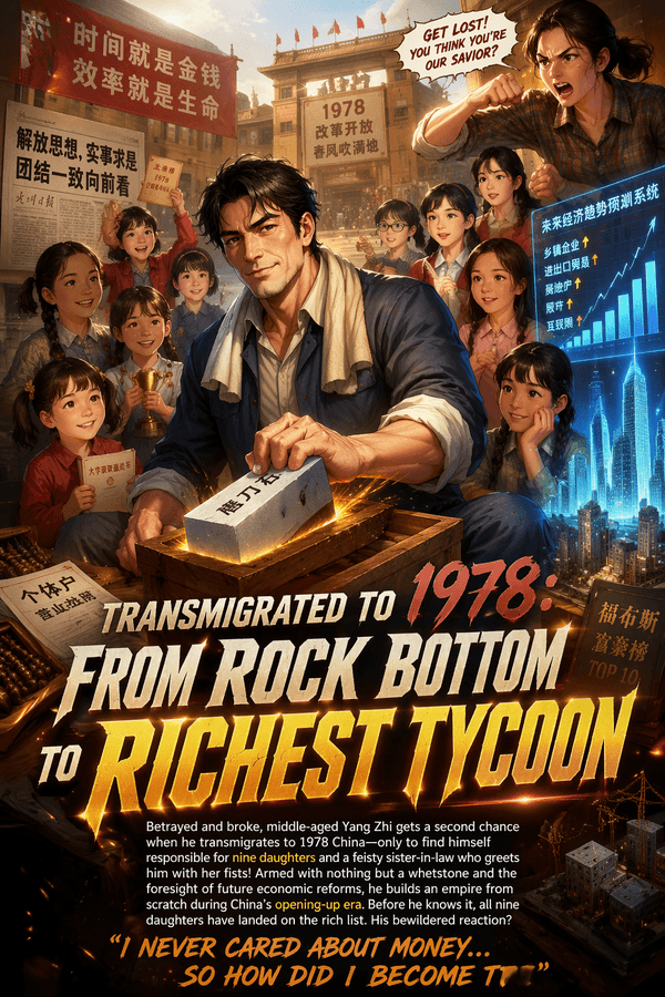Transmigrated to 1978: From Rock Bottom to Richest Tycoon