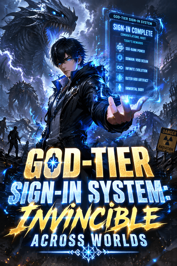 God-Tier Sign-In System: Invincible Across Worlds
