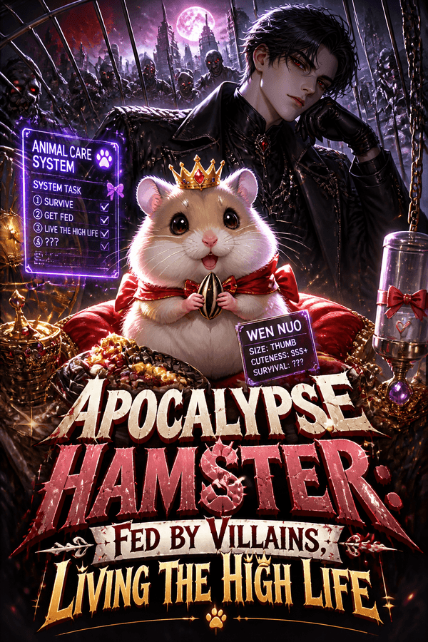 Apocalypse Hamster: Fed by Villains, Living the High Life