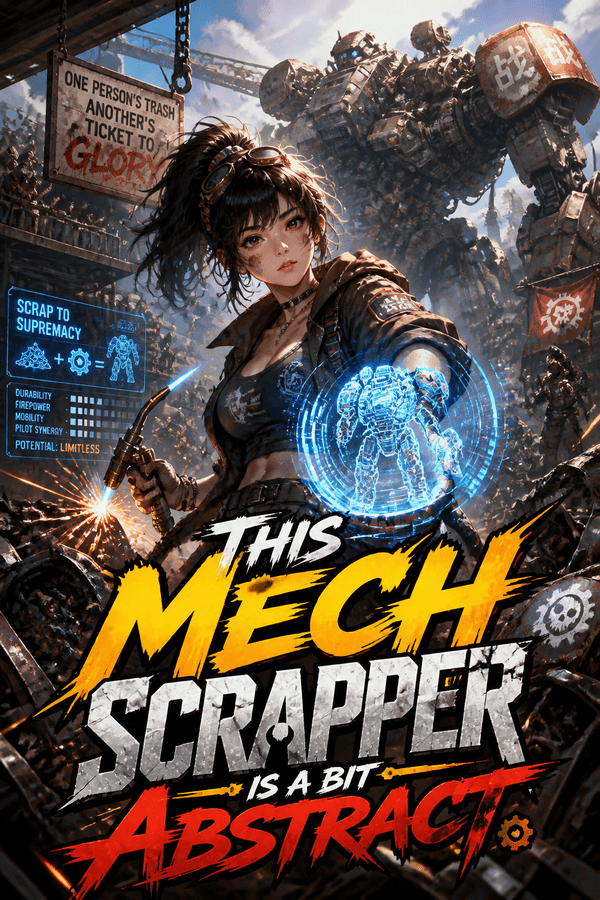 This Mech Scrapper is a Bit Abstract