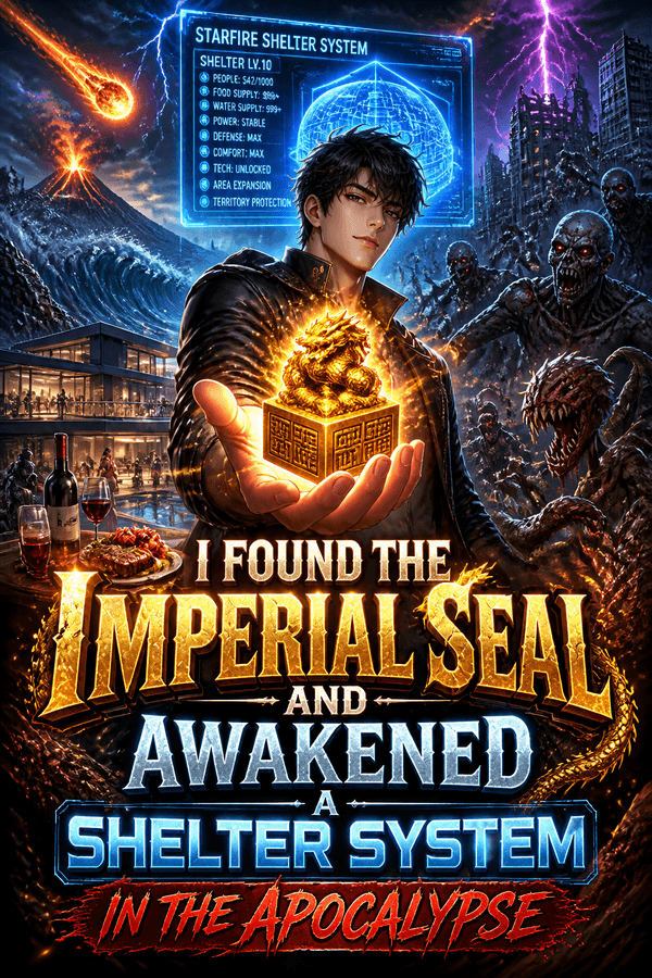 I Found the Imperial Seal and Awakened a Shelter System in the Apocalypse