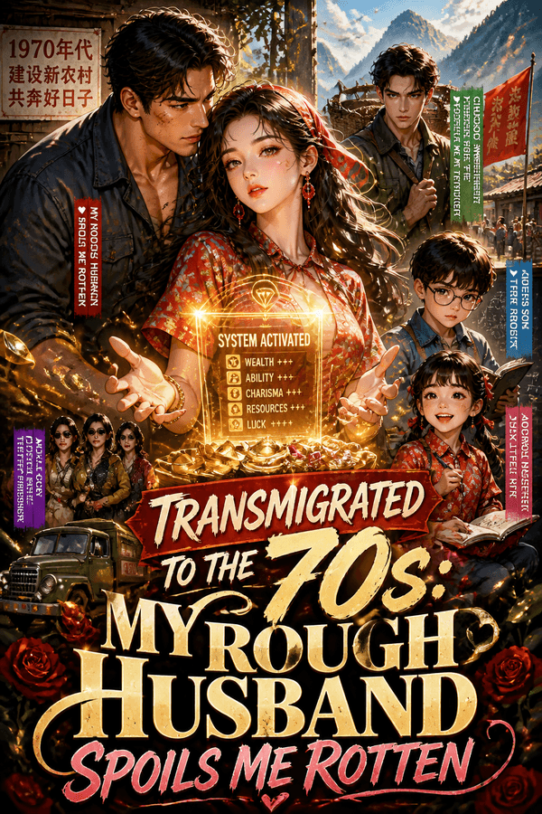 Transmigrated to the 70s: My Rough Husband Spoils Me Rotten