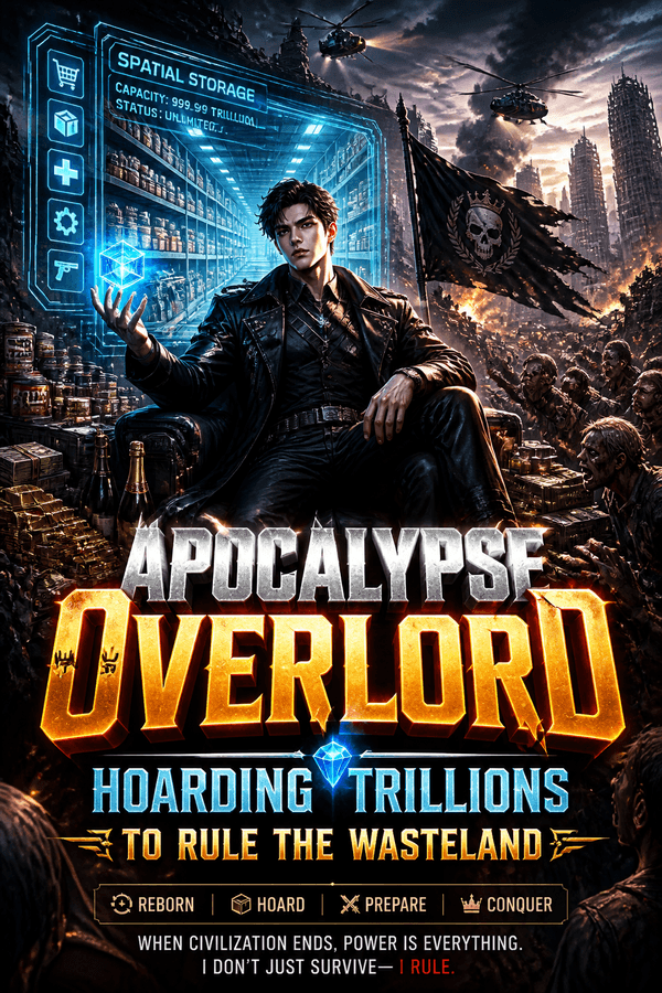 Apocalypse Overlord: Hoarding Trillions to Rule the Wasteland