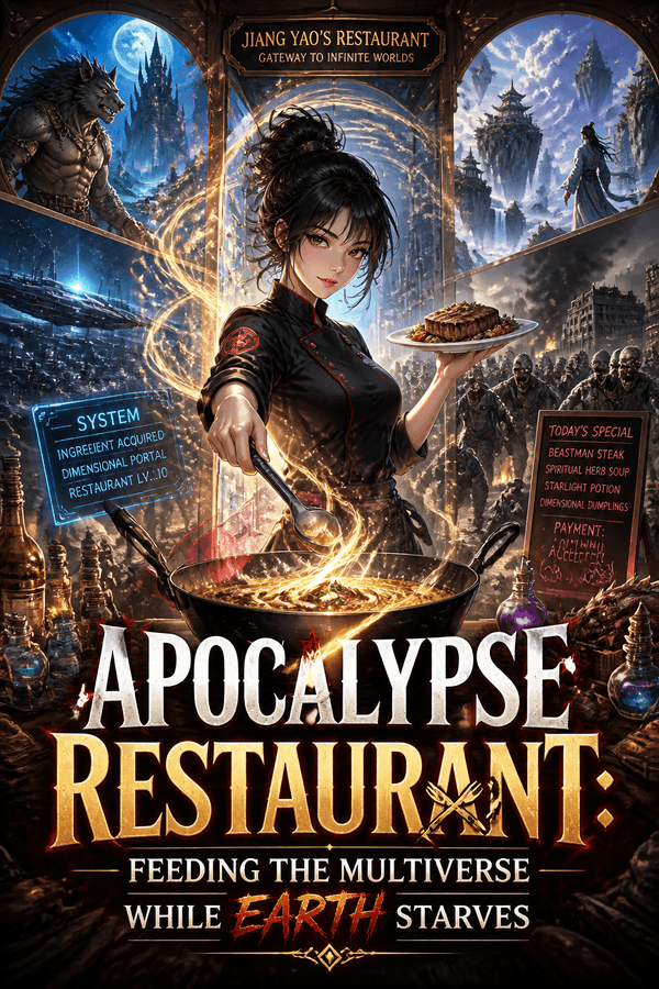 Apocalypse Restaurant: Feeding the Multiverse While Earth Starves