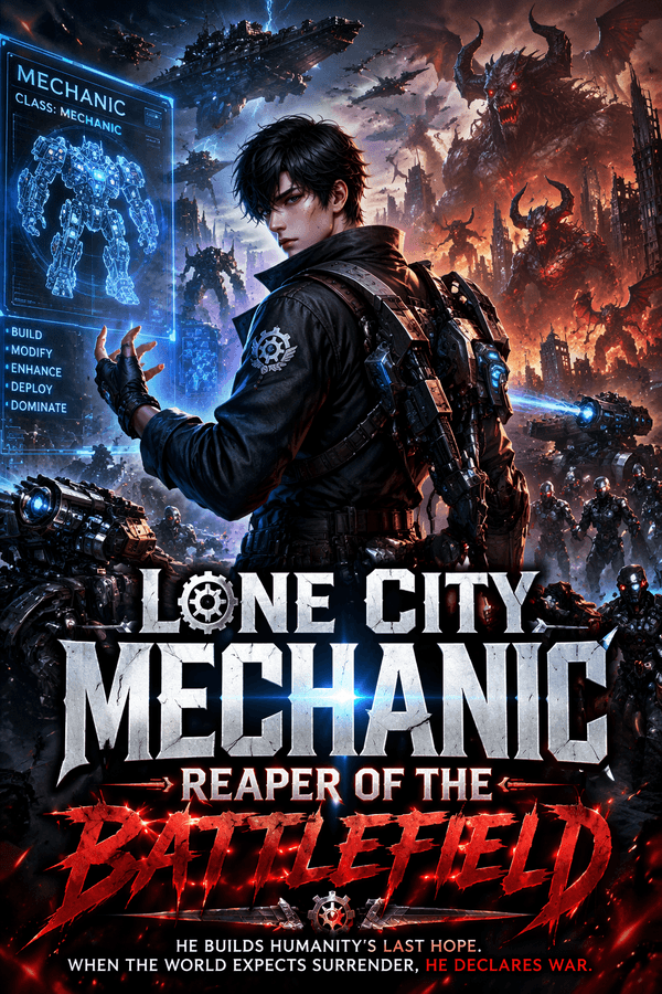 Lone City Mechanic: Reaper of the Battlefield