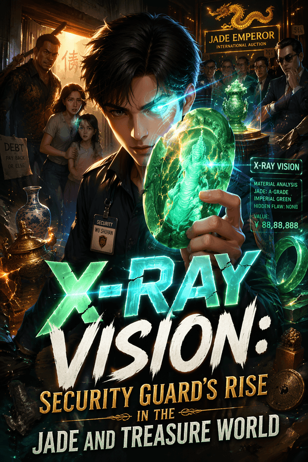 X-Ray Vision: Security Guard's Rise in the Jade and Treasure World