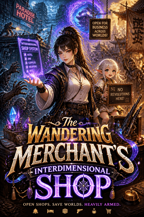 The Wandering Merchant's Interdimensional Shop