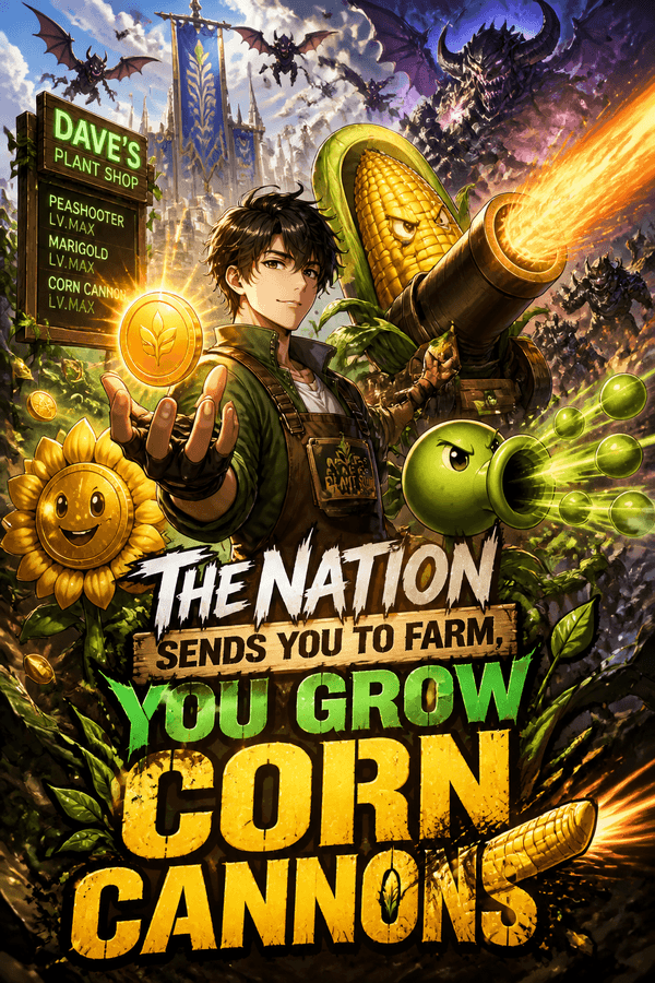 The Nation Sends You to Farm, You Grow Corn Cannons