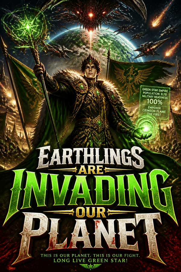 Earthlings Are Invading Our Planet